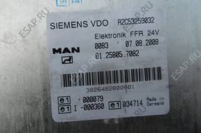 MAN TGL TGX БЛОК УПРАВЛЕНИЯ FFR 81258057082