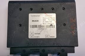 MAN TGS TGX БЛОК УПРАВЛЕНИЯ PTM