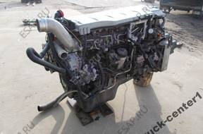 MAN TGS TGX EURO 6 двигатель 400PS 2014 год. D2066LF61