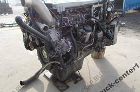 MAN TGS TGX EURO 6 двигатель 400PS 2014 год. D2066LF61
