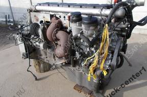 MAN TGS TGX EURO 6 двигатель 400PS 2014 год. D2066LF61