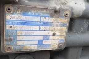 MAN TGS TGX КОРОБКА ПЕРЕДАЧW МЕХАНИЧЕСКАЯ 16S2221 intar