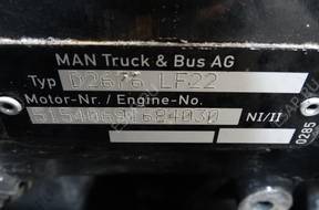 MAN TGX 440   блок цилиндров + WA D26  - 2012 год