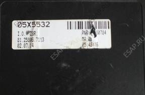 MAN TGX TGS БЛОК УПРАВЛЕНИЯ ZBR2 ZBR ECU 81258067113