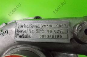 MASERATI 3200 GT GTA ТУРБОКОМПРЕССОР 585360100