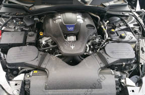 MASERATI GHIBLI двигатель комплектный V6 409PS