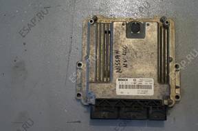 MASTER 2,3 dci БЛОК УПРАВЛЕНИЯ 237102265 год, 0281019110