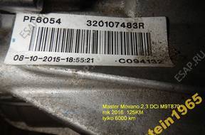Master 2,3 Dci M9T с 2016 комплектный  6000km
