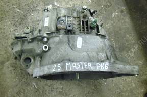 MASTER 2,5 DCI КОРОБКА ПЕРЕДАЧW PK6