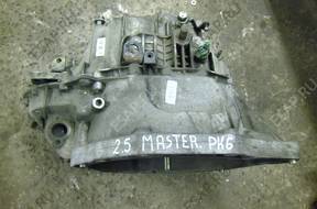 MASTER 2,5 DCI КОРОБКА ПЕРЕДАЧW PK6