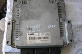 MASTER 2.2 DCI БЛОК УПРАВЛЕНИЯ 0281010320 HOM8200106111