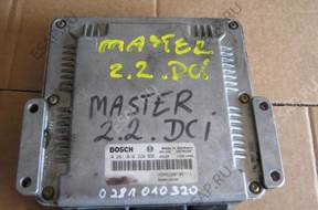MASTER 2.2 DCI БЛОК УПРАВЛЕНИЯ 0281010320 HOM8200106111