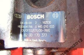 MASTER 2.5 DCI 06- ТНВД 8200170377