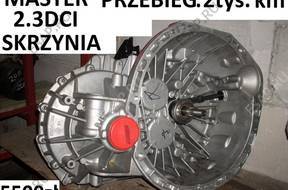 MASTER 3 MOVANO БЕНЗИН 2.3DCI КОРОБКА ПЕРЕДАЧW 125KM