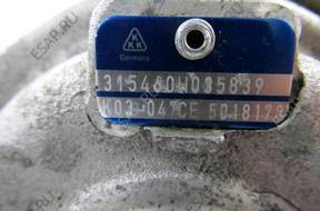 MASTER II 1.9 DTI  ТУРБИНА 315460H035839