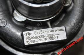 MASTER II 2.5DCI 06-2009 год. ТУРБОКОМПРЕССОР 8200483658