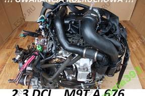 MASTER III 2.3 DCI 125hp двигатель комплектный 75ty л.с.