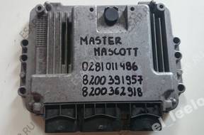 MASTER MASCOTT 0281011486 8200391957 8200362918