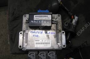 MASTER MOVANO 2,2 DCI КОМПЛЕКТ ЗАЖИГАНИЯ 0281011106