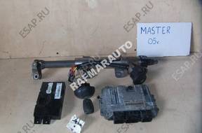 MASTER MOVANO 2,5 DCI БЛОК УПРАВЛЕНИЯ КОМПЛЕКТ ЗАЖИГАНИЯ