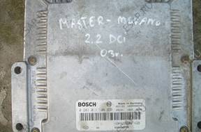MASTER MOVANO 2.2 DCI 03 год, БЛОК УПРАВЛЕНИЯ STEROW ДВИГАТЕЛЯ