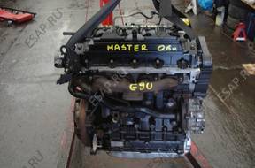 MASTER  MOVANO 2.5 2,5 DCI двигатель G9U