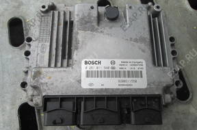 MASTER MOVANO 2.5 DCI БЛОК УПРАВЛЕНИЯ 0281011940 BOSCH