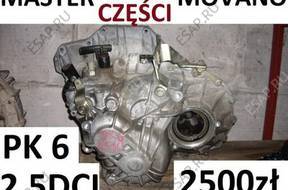 MASTER MOVANO 2.5 DCI КОРОБКА ПЕРЕДАЧW PK6