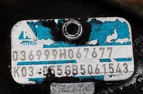 MASTER MOVANO 2.5 DCI ТУРБОКОМПРЕССОР 036999H067677