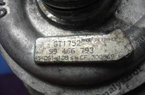 MASTER MOVANO 2.8 DTI ТУРБОКОМПРЕССОР 99466793