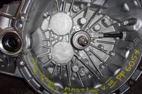 MASTER MOVANO III КОРОБКА ПЕРЕДАЧW 2.3 PF6054 P-