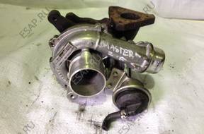 MASTER VIVARO 2,5 DCI 120 KM ТУРБИНА  79 tys