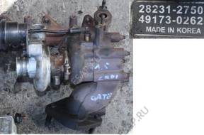 MATRIX GETZ 1.5 ТУРБИНА 28231-27500 49173-02622