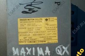 MAXIMA QX 2.0 БЛОК УПРАВЛЕНИЯ H50810329 95-99