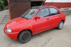 Mazda 121 czci двигатель