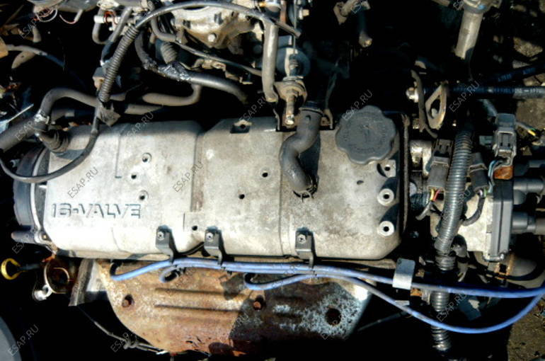 MAZDA 121 двигатель 1.3 16V
