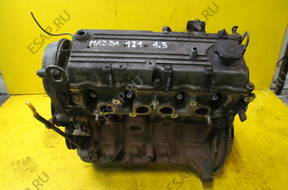 MAZDA 121 FIESTA 1.3 16V двигатель ENGINE B1 014905