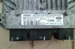 Mazda 2 03-07 1.4D БЛОК УПРАВЛЕНИЯ,КОМПЛЕКТ ЗАЖИГАНИЯ