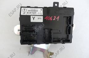 MAZDA 2 07-2014 год. МОДУЛЬ BCM DP75-67560