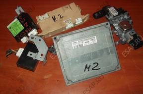 MAZDA 2 1.4 2002-2007 год. БЛОК УПРАВЛЕНИЯ КОМПЛЕКТ 4DGE P-