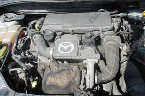 MAZDA 2 1.4 TDCI F6JA 68KM FUSION FIESTA двигатель