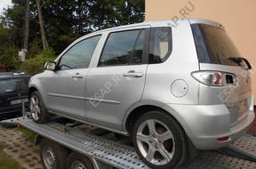 MAZDA 2 2007 двигатель 7S6G6007FA84 102 ТЫС. КМ..KM