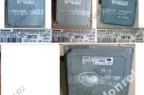MAZDA 2 БЛОК УПРАВЛЕНИЯ ДВИГАТЕЛЕМ 1.25 16V 1.4 16V  2003-07