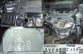 MAZDA 2 - двигатель 1.3 бензиновый комплектный с OSPRZTEM