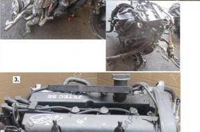 MAZDA 2 двигатель FUJA 1.25 1.4 16V 03-07