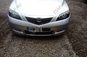 MAZDA 2 FIESTA FUSION двигатель 1.4 21TYŚ 02-07 год,