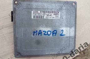 MAZDA 2 FIESTA S120977315 БЛОК УПРАВЛЕНИЯ 6S61-12A650-FC