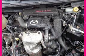 MAZDA 2 II 06' 1.4 TDCI КОРОБКА ПЕРЕДАЧW