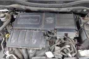 MAZDA 2 II 07-14 1.4 16V двигатель