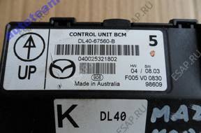 MAZDA 2 III 1.3 B 2008 год. МОДУЛЬ KOMFORTU
